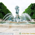 Fontaine des Quatre-Parties-du-Monde or Carpeaux Fountain. Carpeaux was responsible for the four nudes